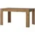 Fribo 4-6 Seater Extending Dining Table - Oak