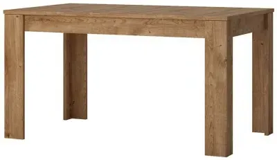 Fribo 4-6 Seater Extending Dining Table - Oak