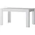 Fribo 4-6 Seater Extending Dining Table - White