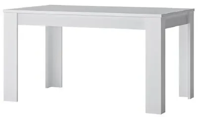 Fribo 4-6 Seater Extending Dining Table - White image