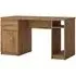 Fribo Double Pedestal Desk - Oak