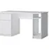Fribo Double Pedestal Desk - White