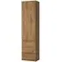 Fribo Narrow Cabinet with Drawer - Oak