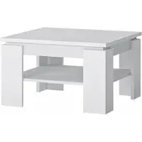 Fribo Square Coffee Table - White