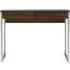 Function Plus 2 Drawer Desk - Walnut