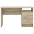 Function Plus 3 Drawer Desk - Oak