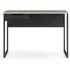 Function Plus Desk with Drawer - Black