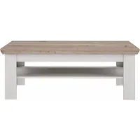 Illopa Coffee Table - White, Oak