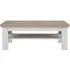 Illopa Coffee Table - White, Oak