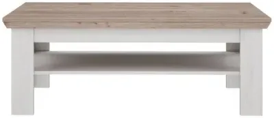 Illopa Coffee Table - White, Oak image