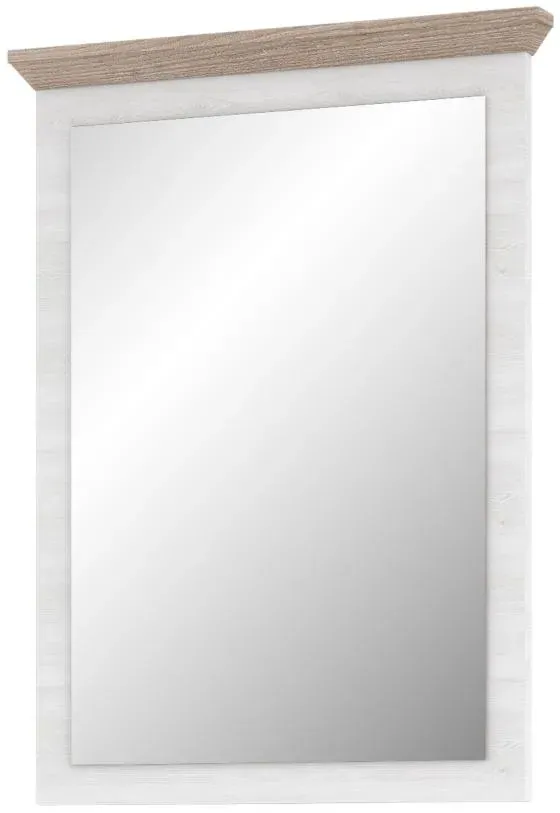 Illopa Wall Mirror - Oak