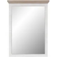 Illopa Wall Mirror - Oak