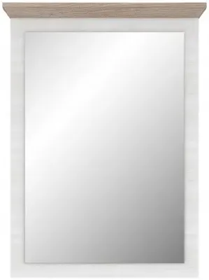 Illopa Wall Mirror - Oak image
