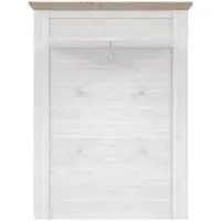 Illopa Wall Panel - Oak Nelson and Snowy Oak