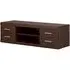 Imperial 140cm TV Unit with Drawers - Mahogany