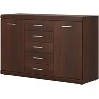 Imperial 2 Door Sideboard - Mahogany