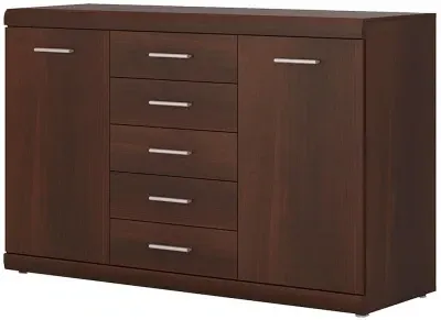 Imperial 2 Door Sideboard - Mahogany