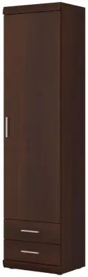 Imperial Narrow Cabinet - Dark Mahogany image