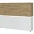 Luci 6 Door Cabinet - White, Oak