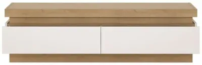 Lyon 146cm TV Unit with Drawers - Oak