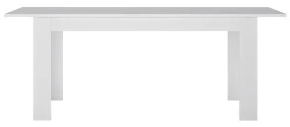 Lyon 6-8 Seater Extending Dining Table - White Gloss