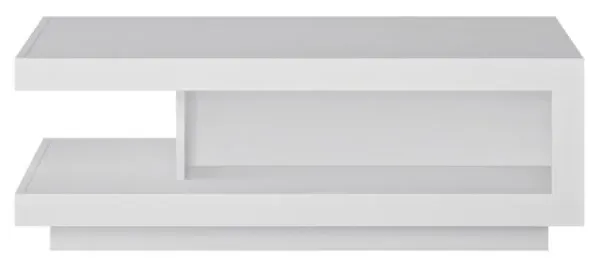 Lyon Coffee Table - White, Gloss
