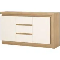 Lyon Medium Sideboard - Oak Effect