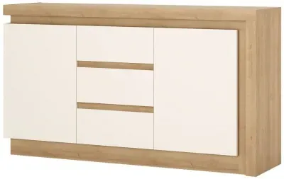 Lyon Medium Sideboard - Oak Effect image