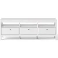 Madrid 151cm TV Unit - White