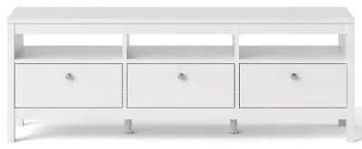 Madrid 151cm TV Unit - White image