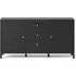 Madrid 2 Door Medium Sideboard - Black