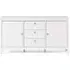 Madrid 2 Door Medium Sideboard - White