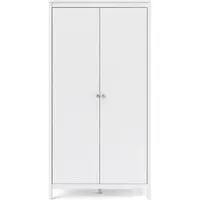 Madrid 2 Door Wardrobe - White