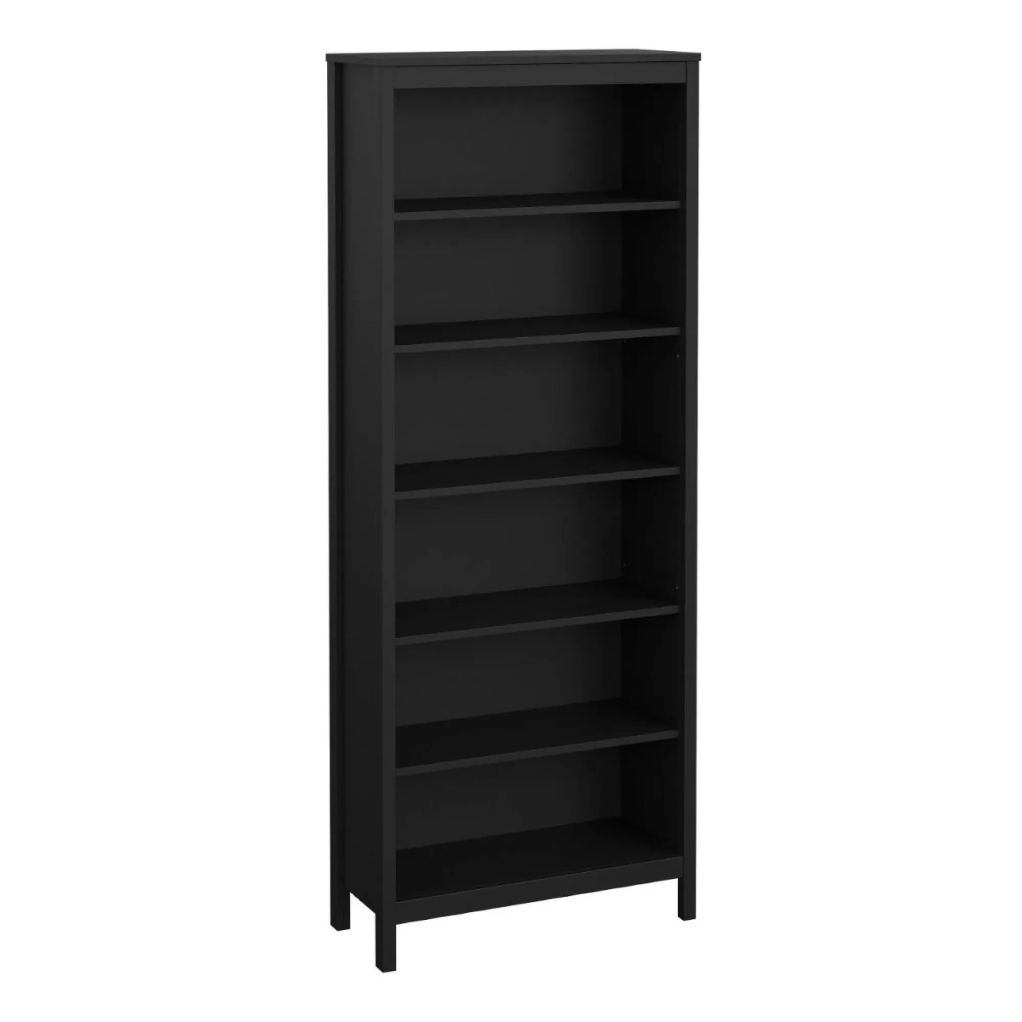 Madrid Bookcase - Black