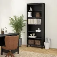 Madrid Bookcase - Black