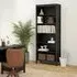 Madrid Bookcase - Black