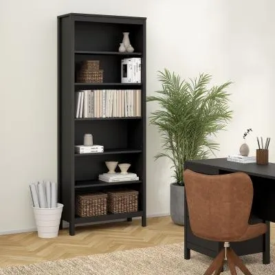 Madrid Bookcase - Black