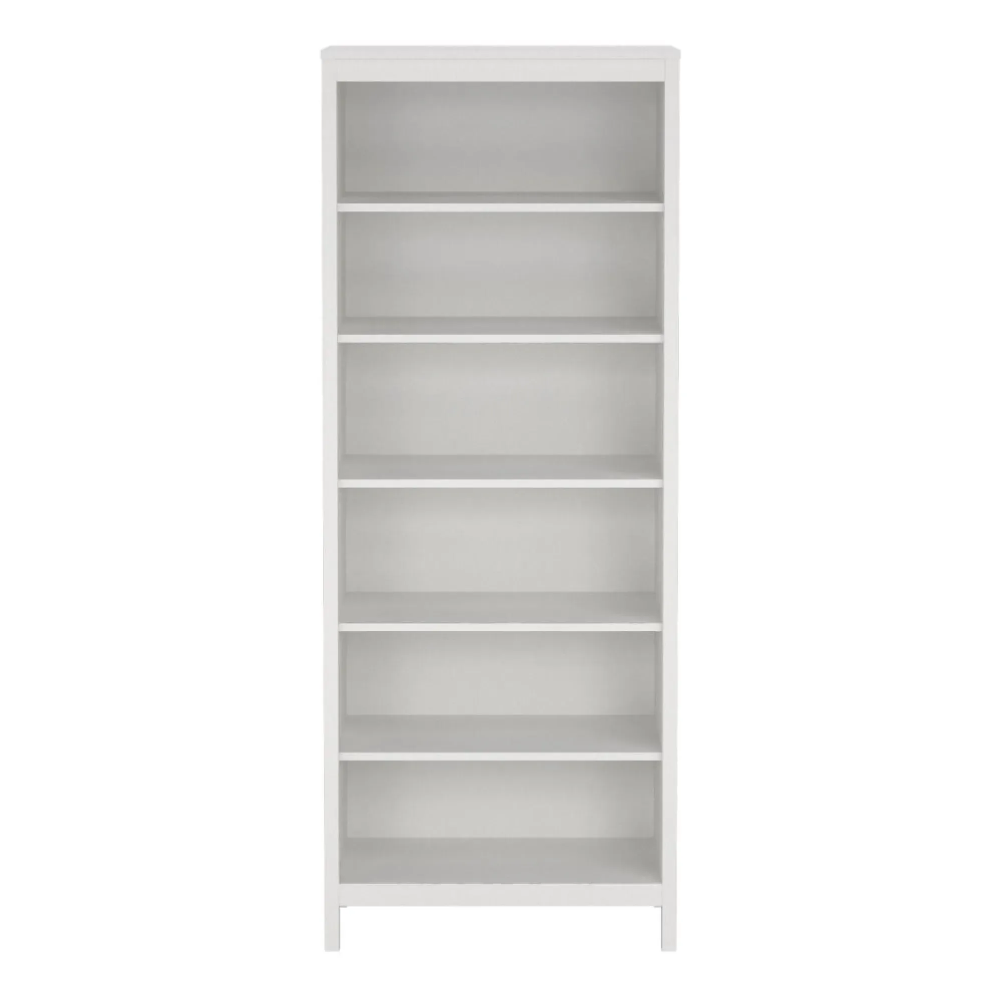 Madrid Bookcase - White