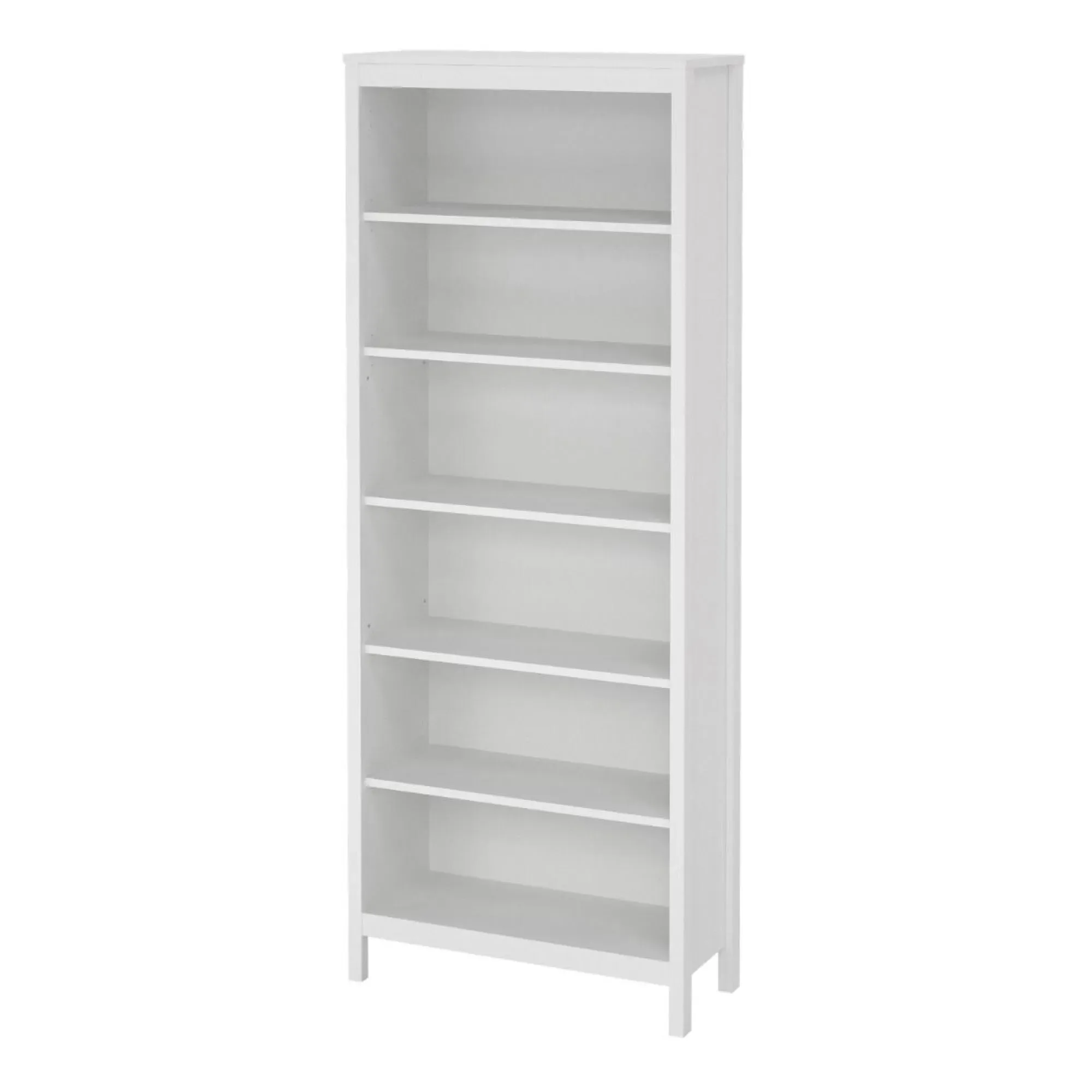 Madrid Bookcase - White