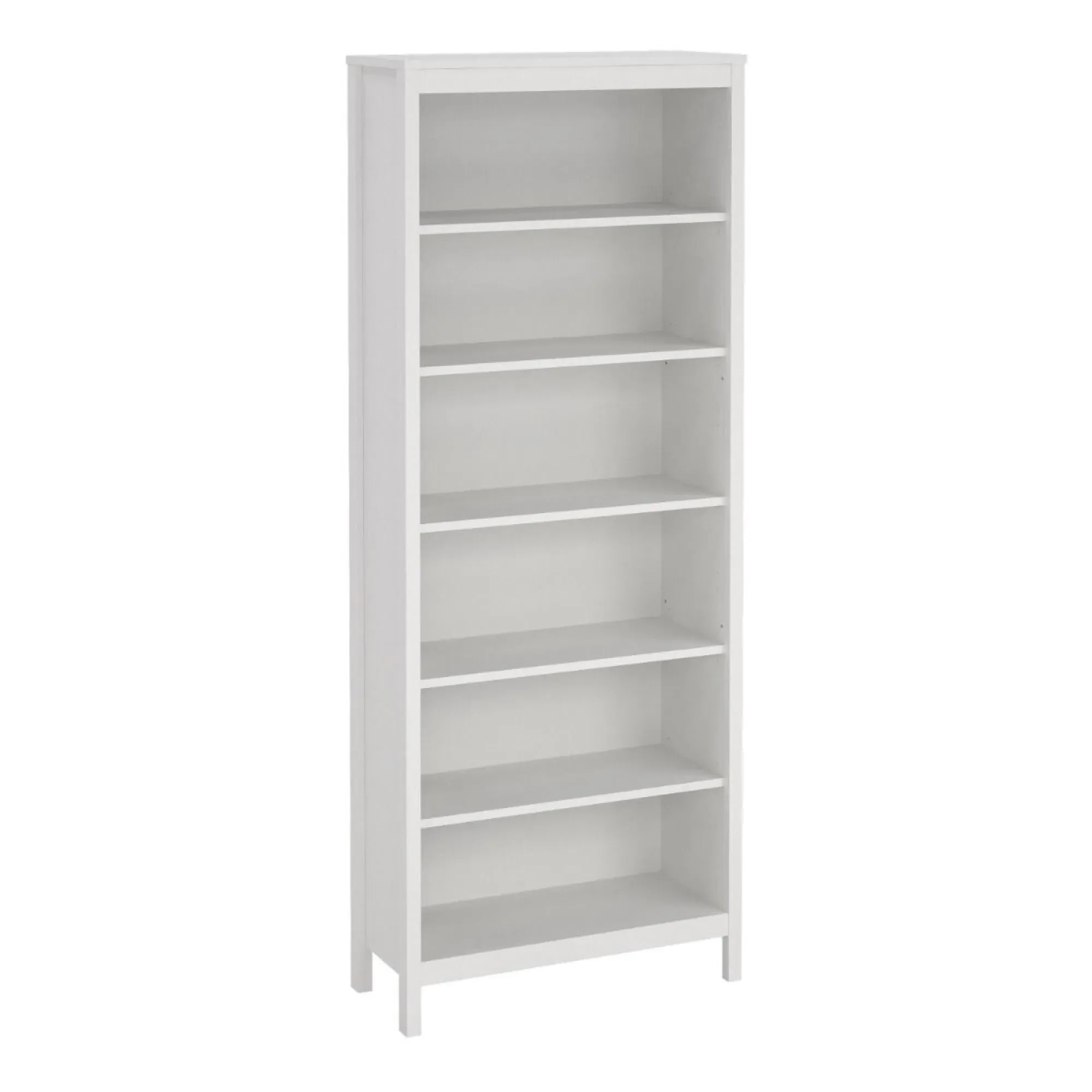 Madrid Bookcase - White