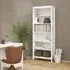 Madrid Bookcase - White