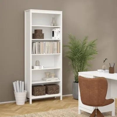Madrid Bookcase - White image