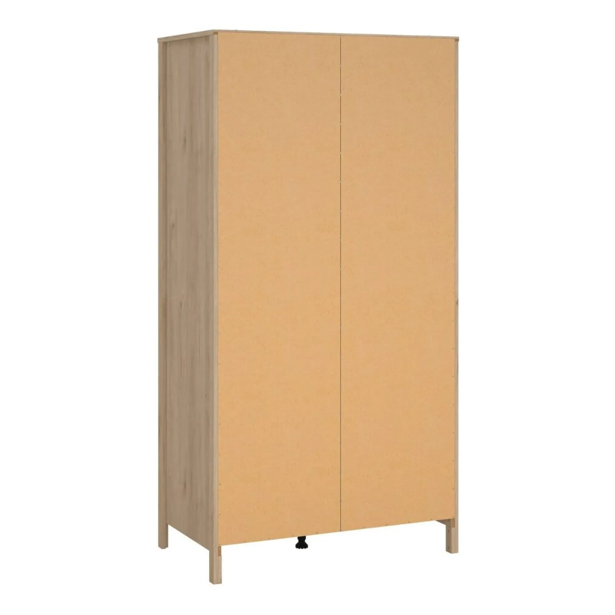 Madrid Jackson 2 Door Wardrobe - Hickory Oak