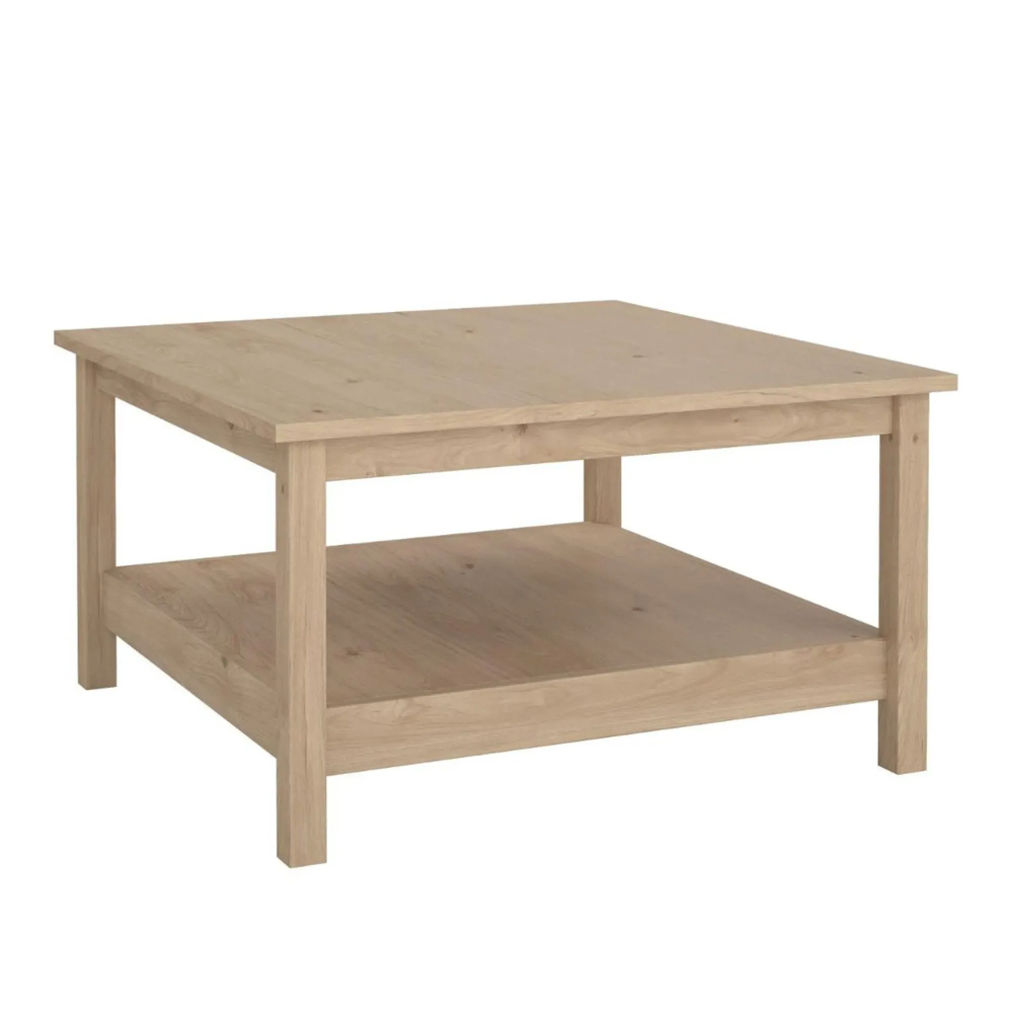Madrid Jackson Hickory Coffee Table - Oak