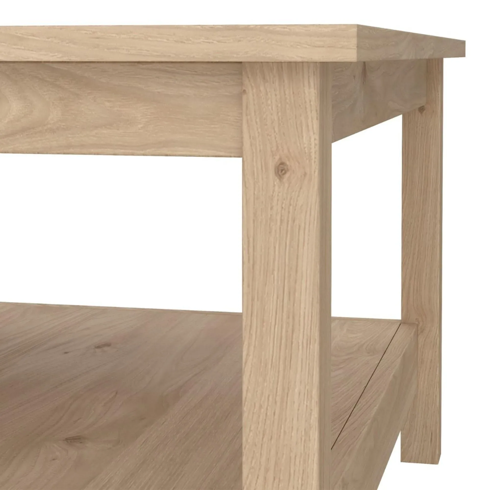 Madrid Jackson Hickory Coffee Table - Oak