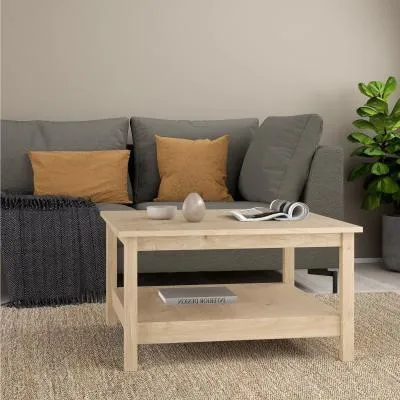 Madrid Jackson Hickory Coffee Table - Oak