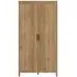 Malte 2 Door Wardrobe - Waterford Oak