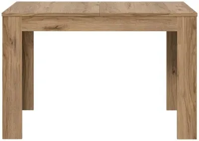 Malte 4-6 Seater Extending Dining Table - Waterford Oak image