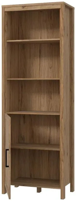 Malte Shelf Unit - Waterford Oak