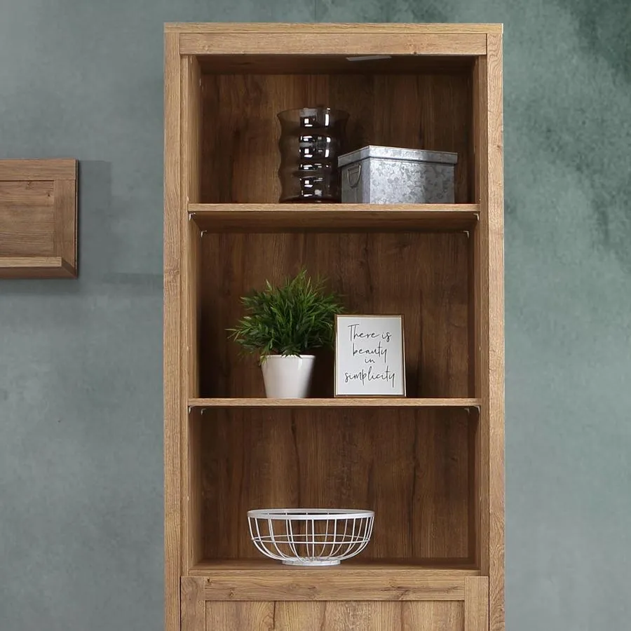 Malte Shelf Unit - Waterford Oak